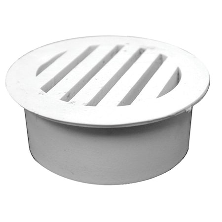 Jones Stephens 2in. All Plastic PVC Snap-In Drain D42002